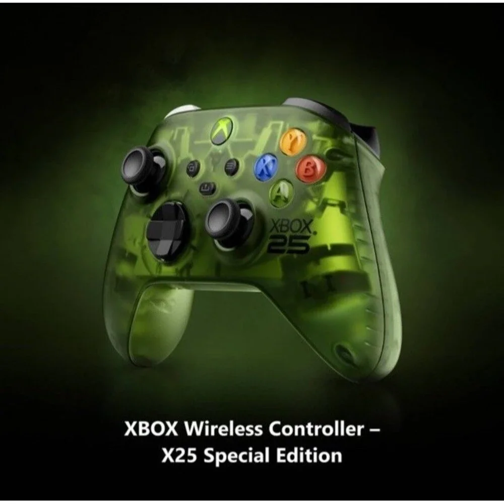 Xbox 25th Anniversary Controller Brand New Confirmed PRESALE (SHIPS AFTER 10/20)
